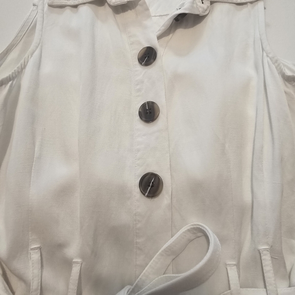 Reiss Perla Jumpsuit Sleeveless Collared Size 2 - Picture 7 of 12